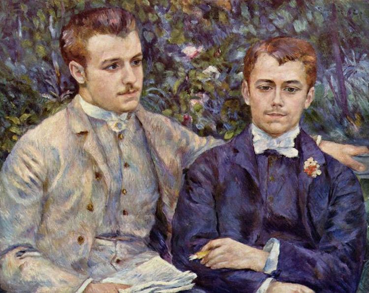 Pierre-Auguste Renoir Portrat des Charles und Georges Durand-Ruel